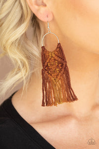 Macrame Rainbow - Brown